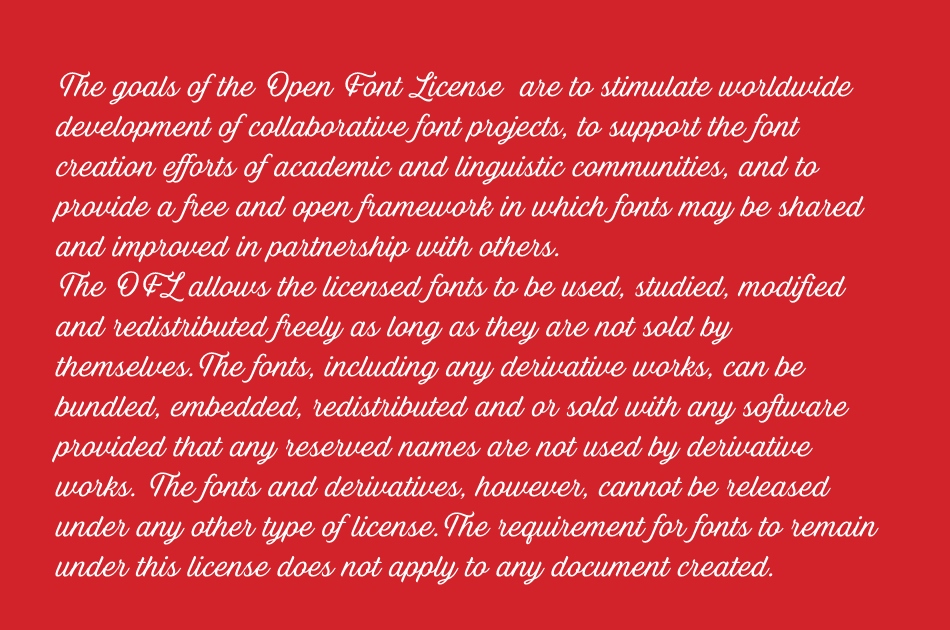 Unifier Script font 1