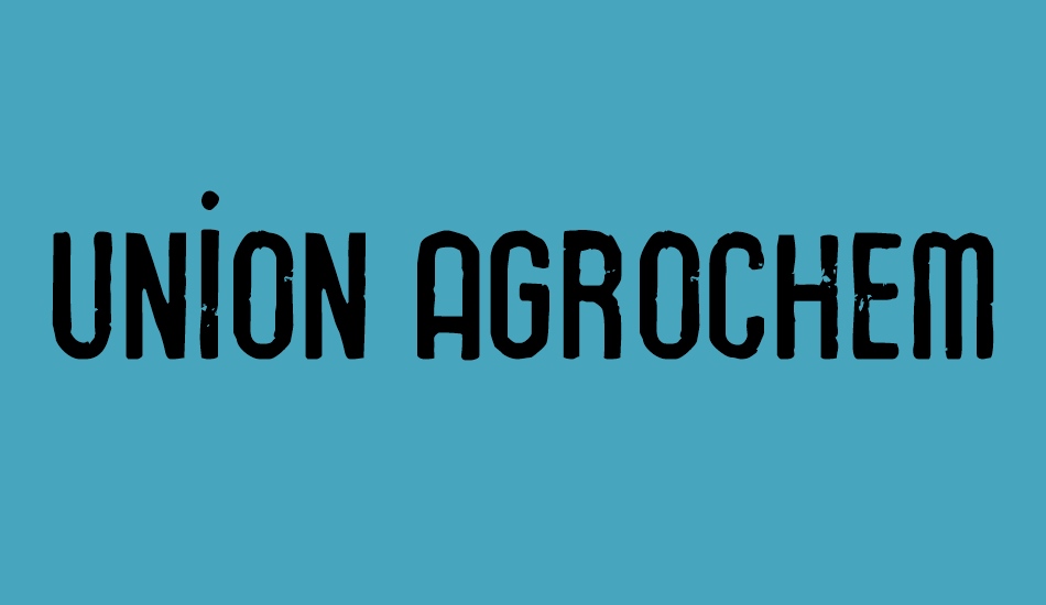 union-agrochem font big