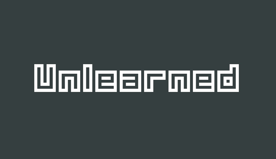 unlearned-2-brk font big
