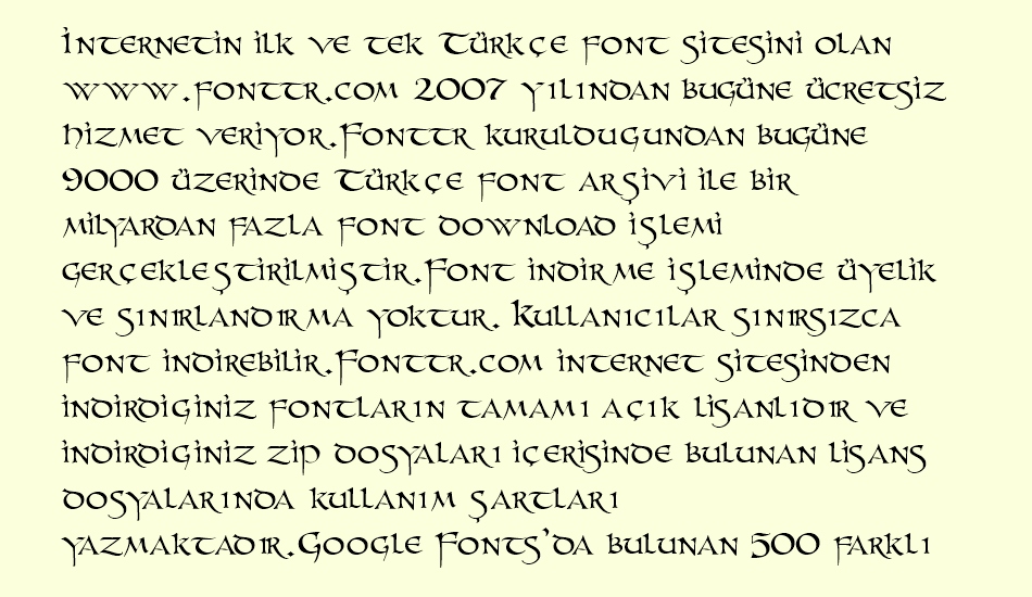 unzialish font 1