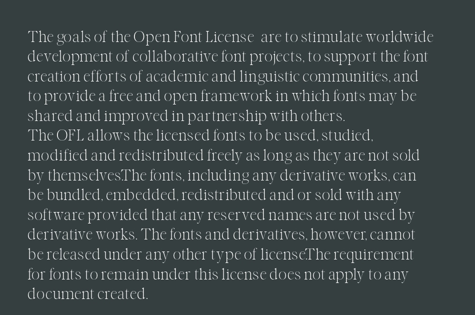 Upstair Serif font 1