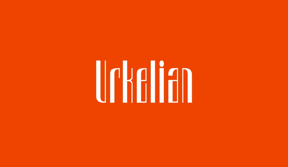 urkelian font big