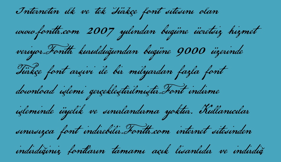 us-declaration font 1