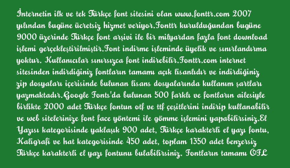 uygaria font 1