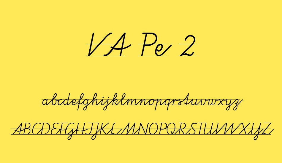 va-pe-2 font