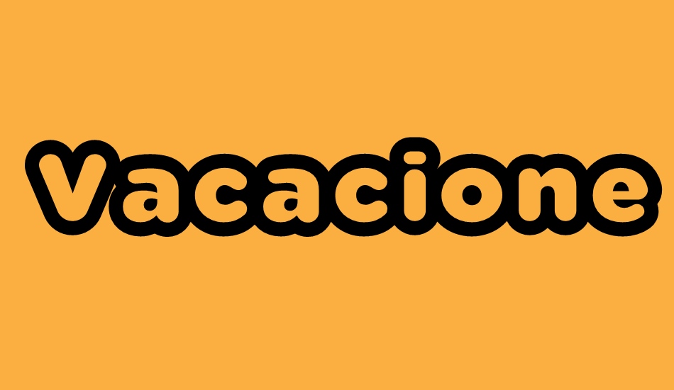 vacaciones font big