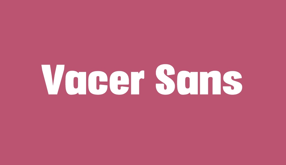 vacer-sans-personal font big