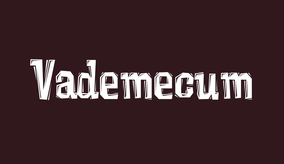 vademecum font big