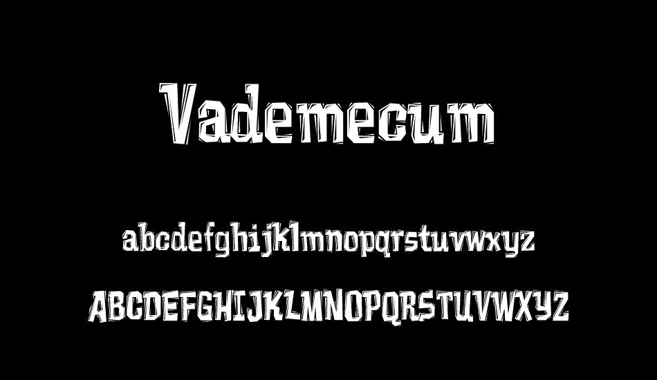 vademecum font