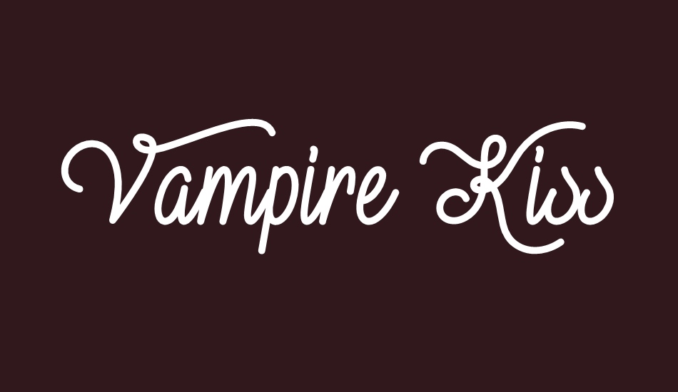 vampire-kiss-demo font big