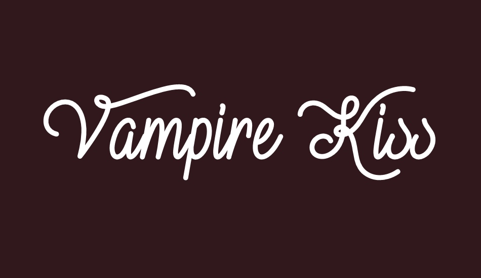 vampire-kiss-demo font big