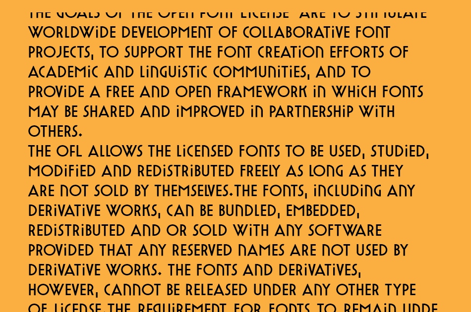 Varygraphie font 1