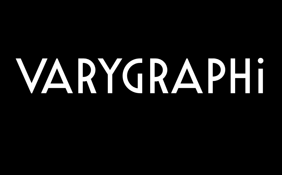 Varygraphie font big