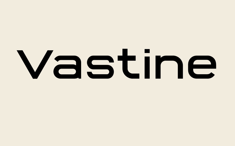 Vastine font big