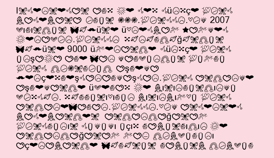 vbdings font 1