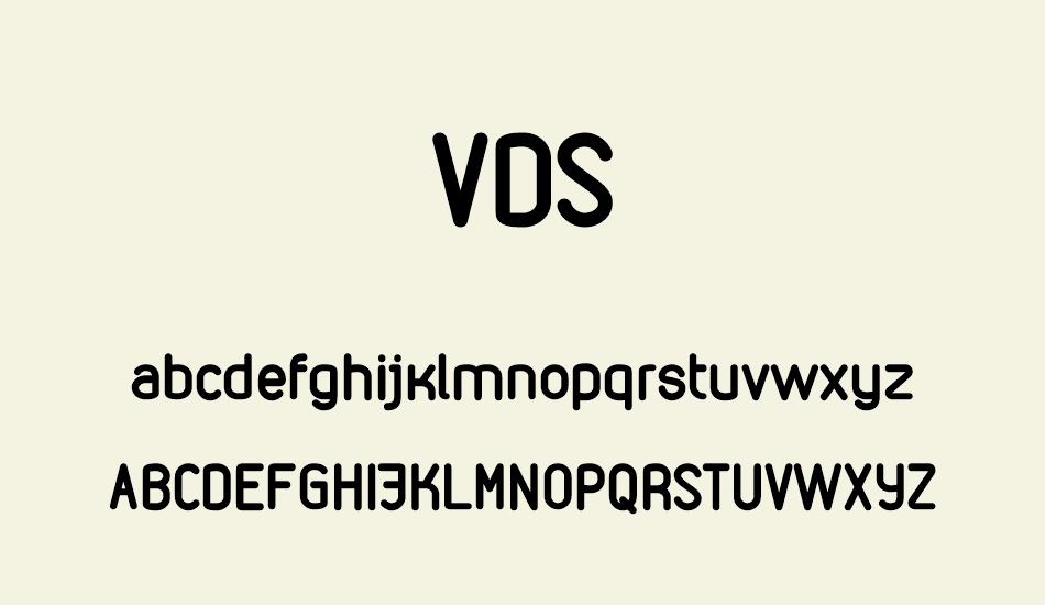 vds font