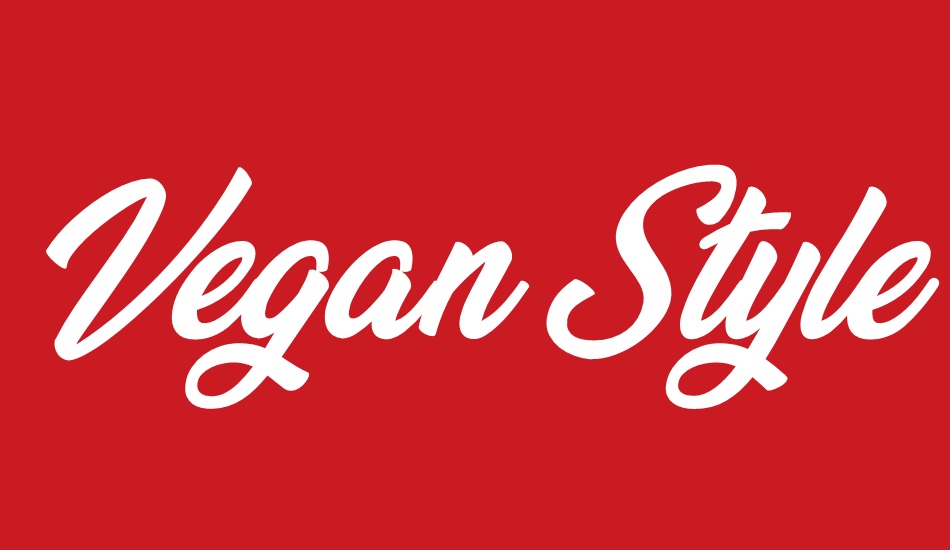 vegan-style-personal-use font big