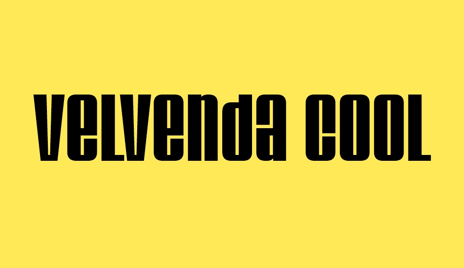 velvenda-cooler font big