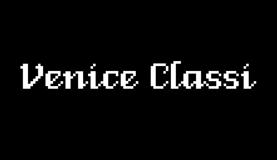 venice-classic font big