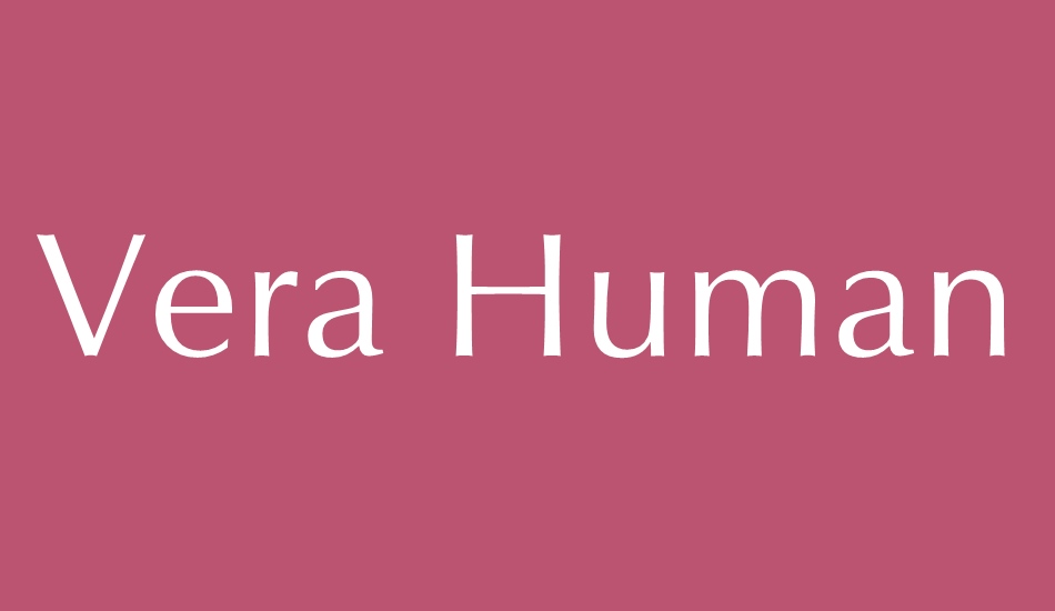 vera-humana-95 font big