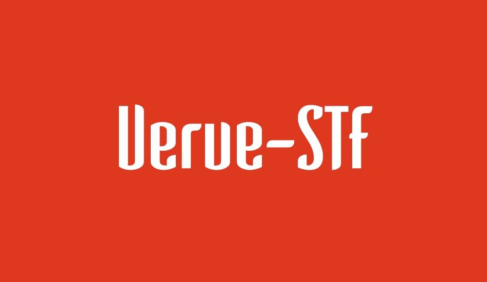 verve-regularstf font big