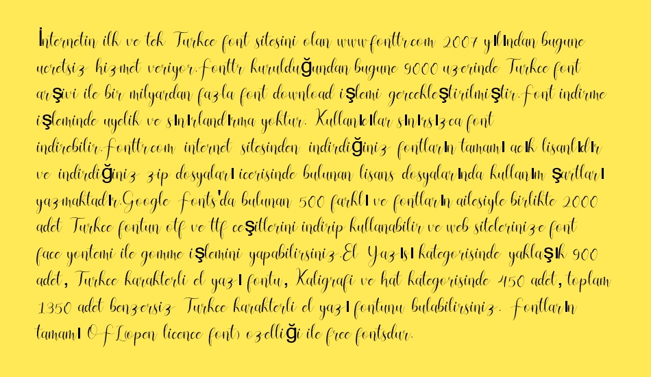 vessiafree font 1