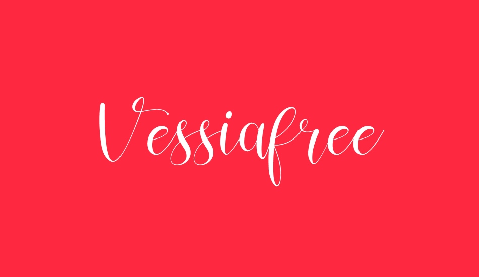 vessiafree font big