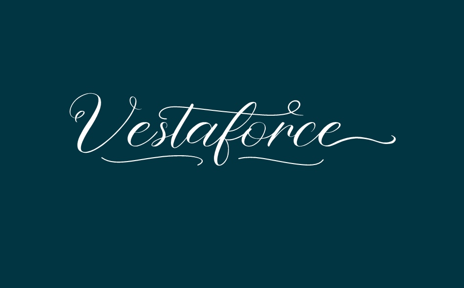 Vestaforce font big