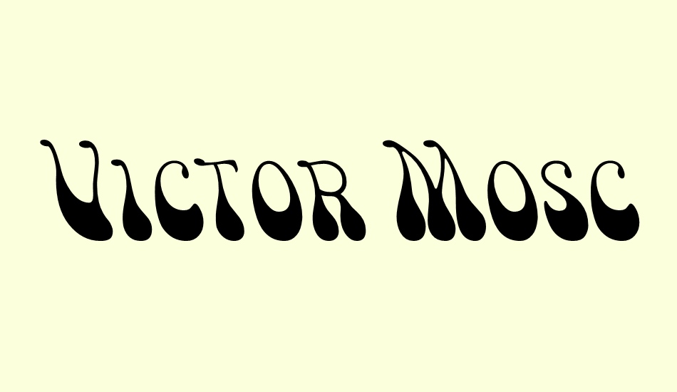 victor-moscoso font big