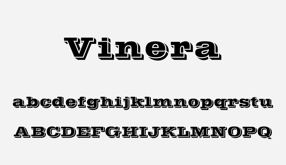 vinera font