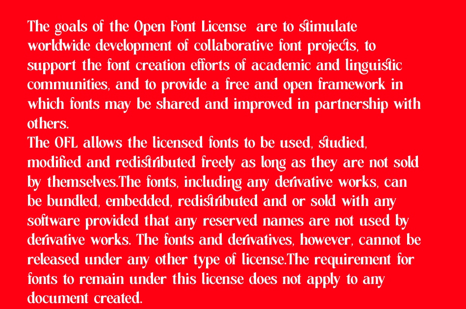 Vitoria font 1