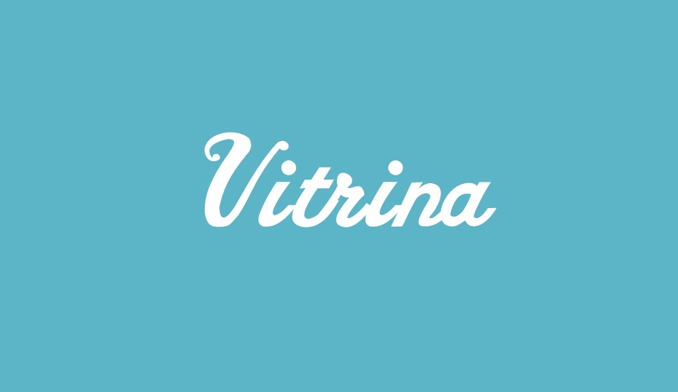 vitrina font big