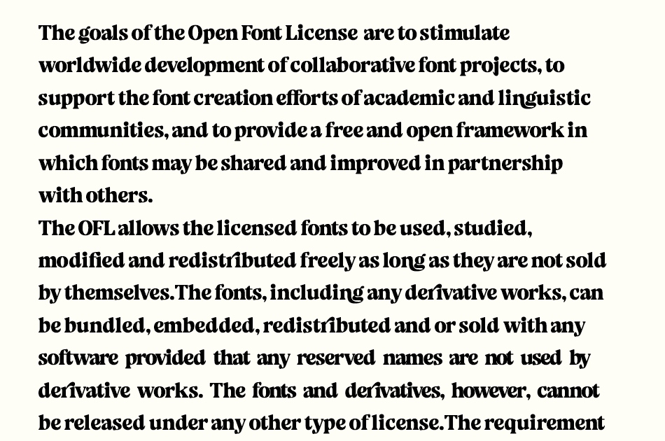 Volkgen Migario font 1