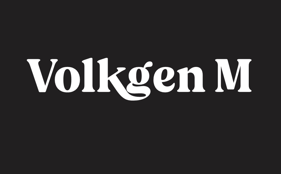 Volkgen Migario font big