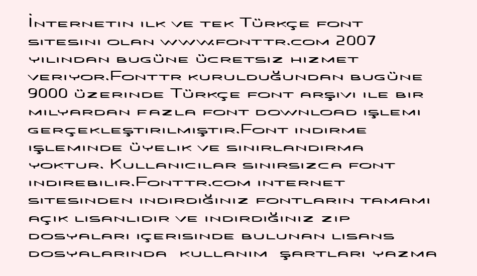 voras font 1