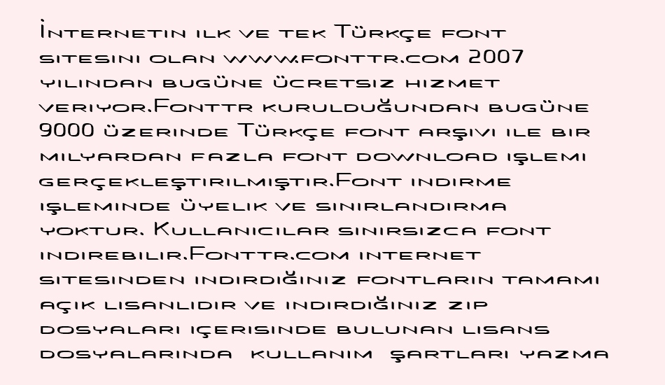 voras font 1