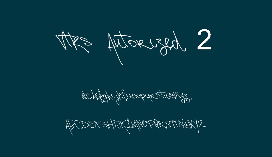 vtks-autorized-2 font