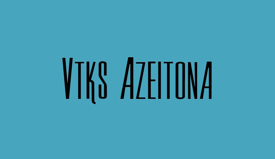 vtks-azeitona font big