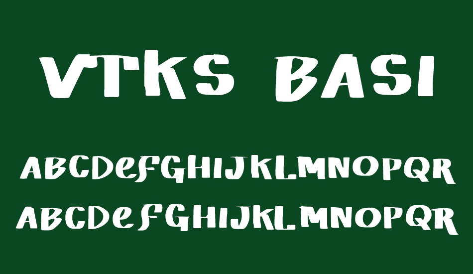 vtks-basicona font