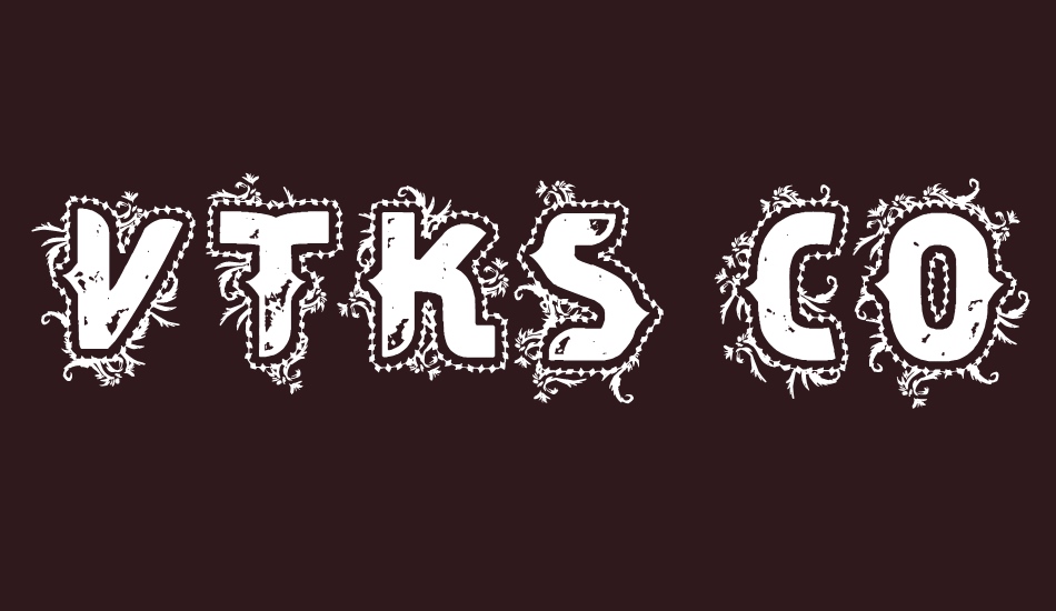 vtks-core font big