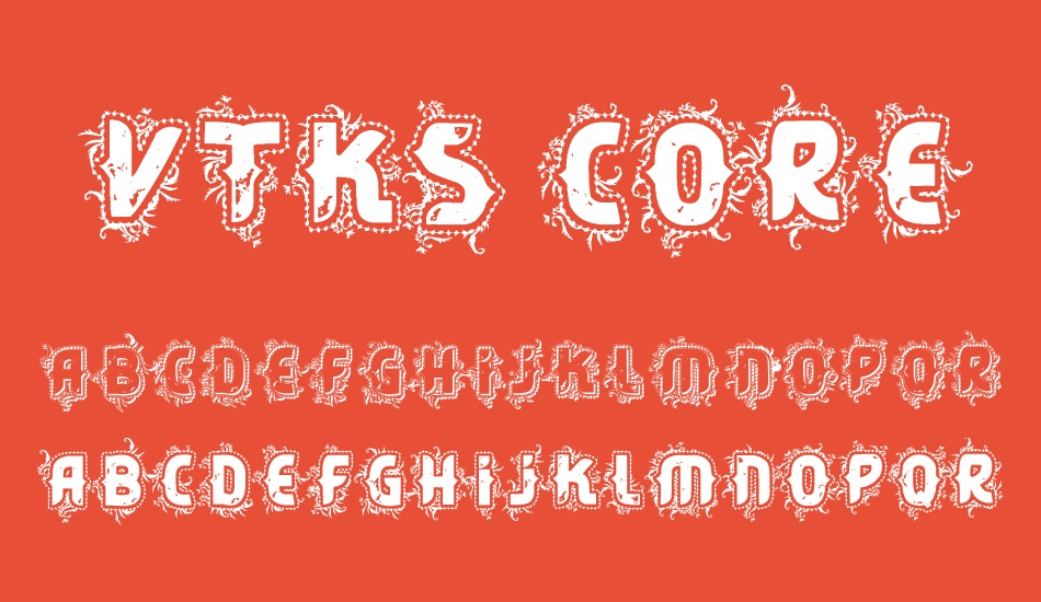 vtks-core font