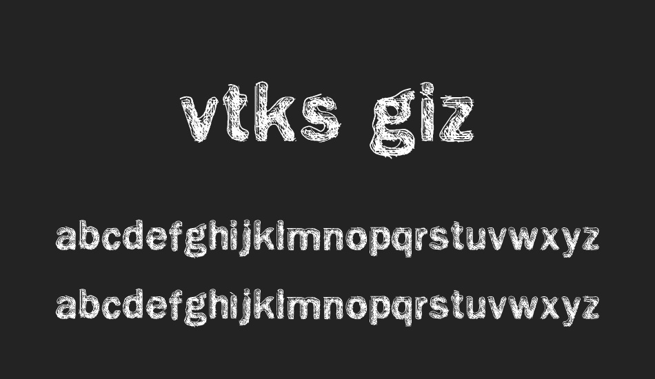 vtks-giz font