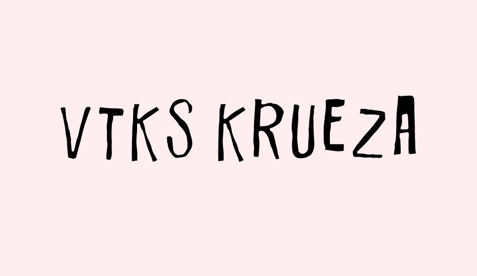 vtks-krueza font big