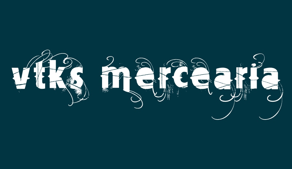 vtks-mercearia font big