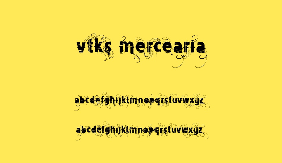 vtks-mercearia font