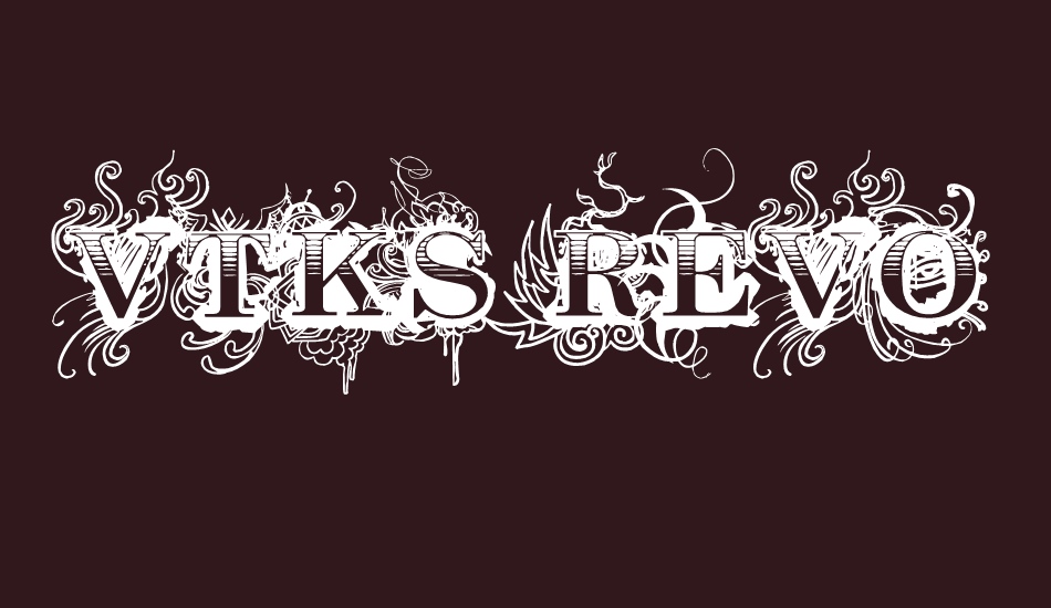 vtks-revolt font big