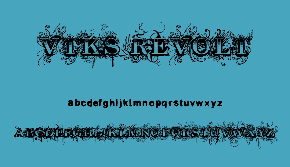 vtks-revolt font