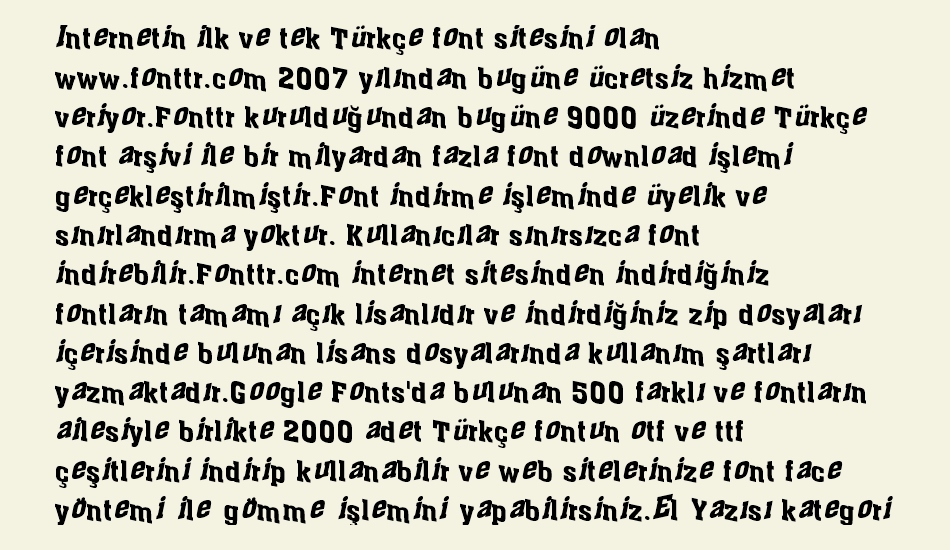 w95f0051 font 1