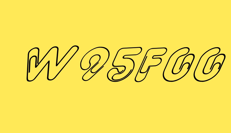 w95f0082 font big