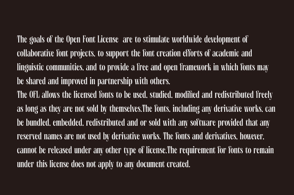 Wafterlic font 1